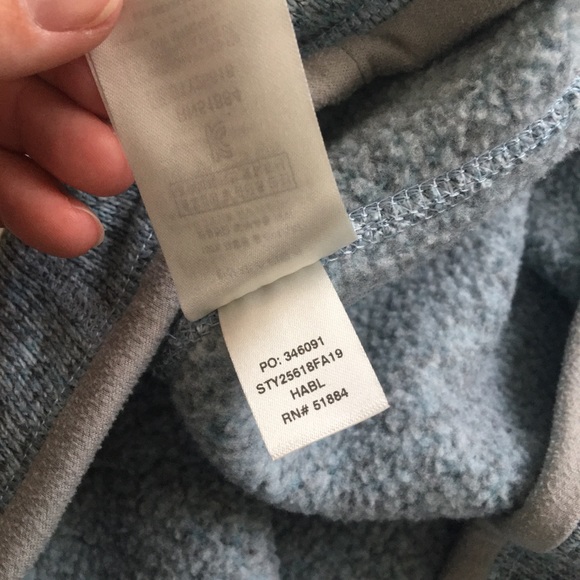 Patagonia Womens Better Sweater 1/4 Zip, Blue, S - Picture 10 of 10